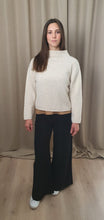 Load image into Gallery viewer, INITIUM knitwear sweater  -  Off White
