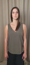 Load image into Gallery viewer, NAOMI Ultimate Basic Top - Military Green
