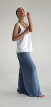 Load image into Gallery viewer, NIKKI Flared Wide Leg Pants - Water Blue
