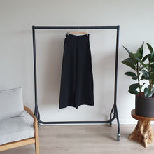 Load image into Gallery viewer, NIKKI Flared Wide Leg Pants - Night Black
